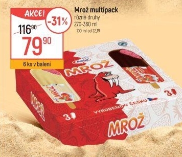 Nanuk Mrož Prima