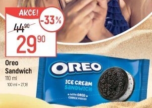 Nanuk Sandwich Oreo