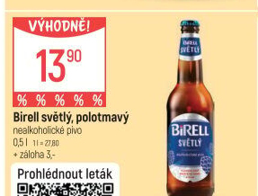 Nealkoholické pivo Birell