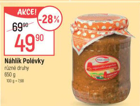 Polévka dršťková Řeznictví Kněždub Náhlík&amp