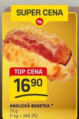 Anglická bageta