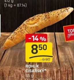 Císařský rohlík