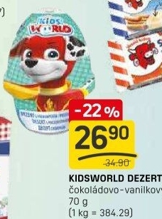 Dezert Kids World