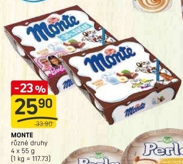 Dezert Monte Zott