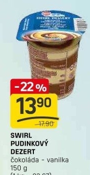 Dezert pudinkový Swirl Omira