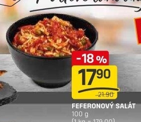 Feferonkový salát