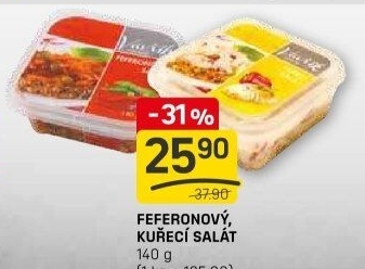 Feferonkový salát Lahůdky Vavřík