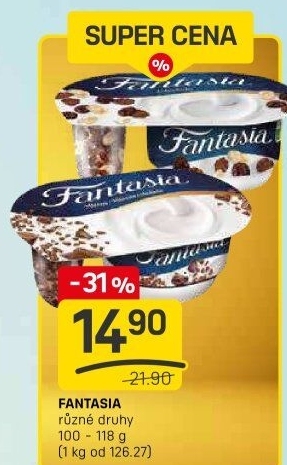 Jogurt Fantasia Danone