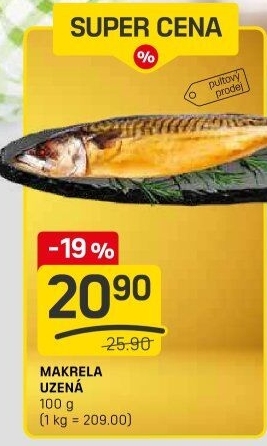 Makrela uzená