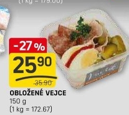 Obložené vejce Vavřík