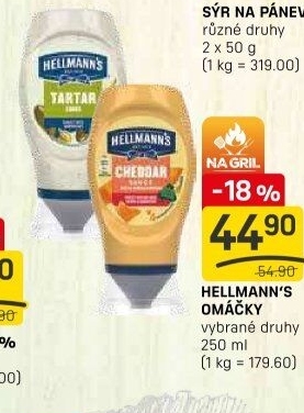 Omáčky Hellmann'