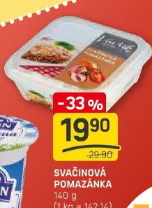 Pomazánka svačinová Lahůdky Vavřík