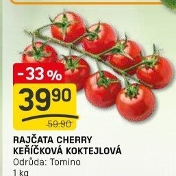 Rajčata cherry keříková