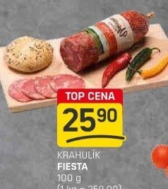 Salám Fiesta Krahulík