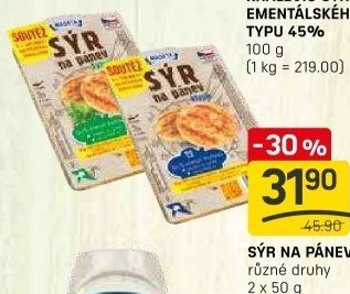 Sýr na pánev Madeta