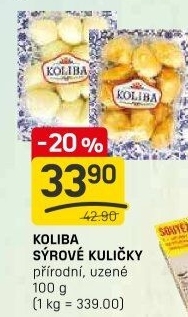Sýrové kuličky Koliba Bystřice pod Hostýnem