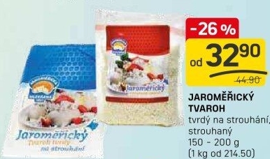 Tvaroh Jaroměřický