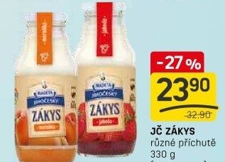 Zákys Jihočeský ochucený Madeta