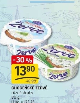 Žervé Choceňská mlékárna