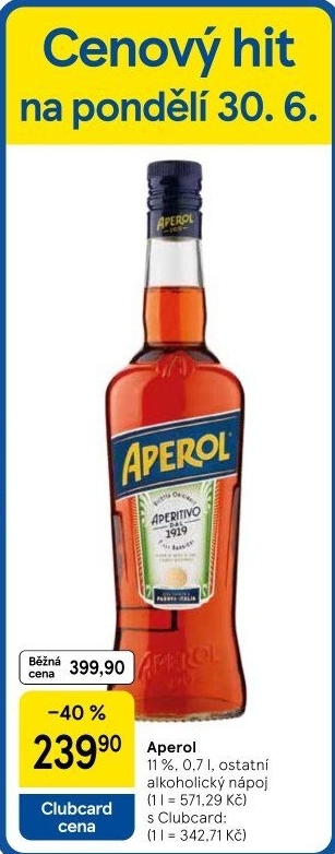 Aperitiv Aperol