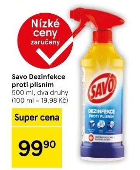 Dezinfekční čističe Savo