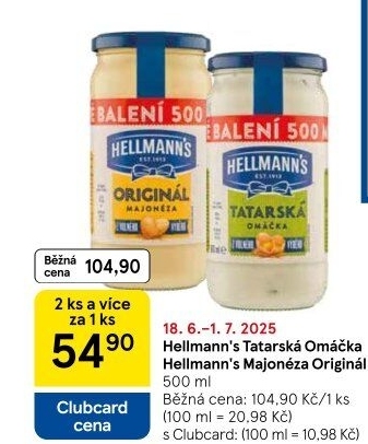 Majonéza Hellmann'