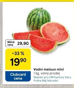 Meloun vodní Baby