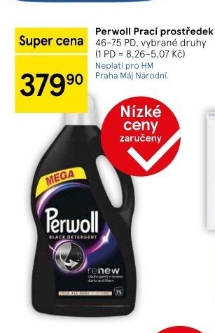 Prací gel Perwoll