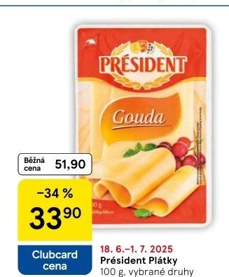 Sýry Président