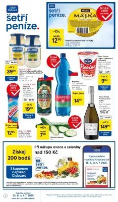 akční leták Tesco 25.6.2025-1.7.2025