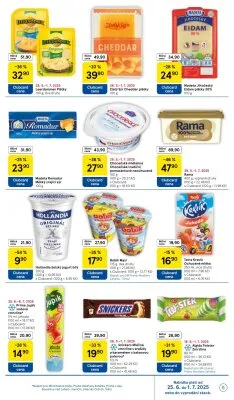 akční leták Tesco 25.6.2025-1.7.2025