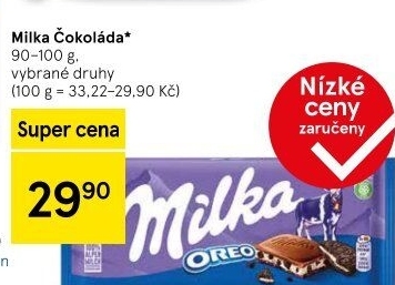 Čokoláda Milka