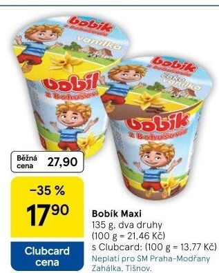 Dezert Bobík