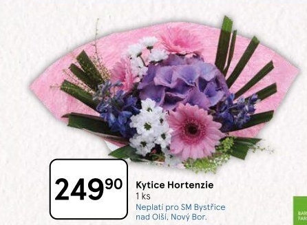 Kytice řezaná