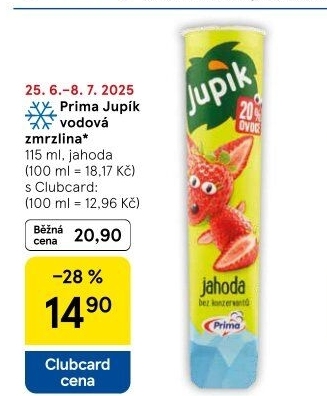 Nanuk Jupík v tubě Prima
