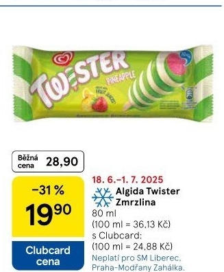 Nanuk Twister Algida