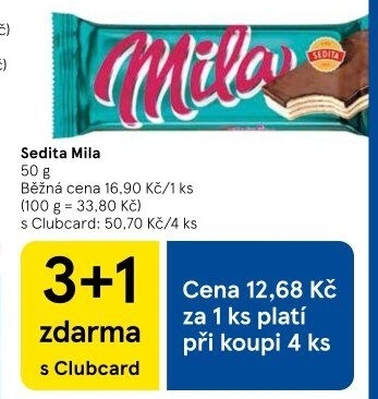 Oplatky Mila Sedita