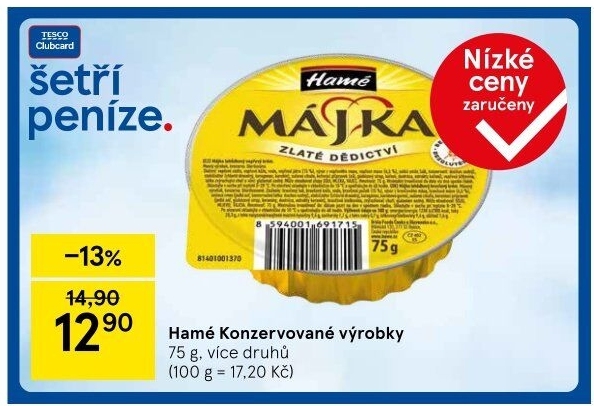 Paštiky Hamé