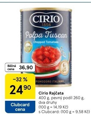 Rajčata Cirio