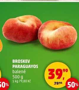 Broskve Paraguayo