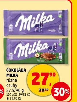 Čokoláda Milka