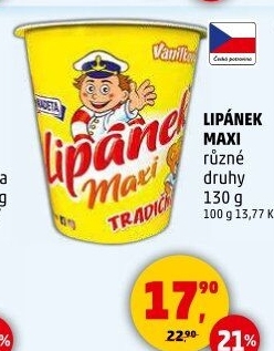Dezert Lipánek Madeta