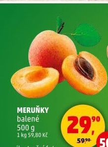Meruňky