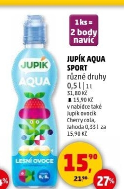 Nápoj Aqua sport Jupík