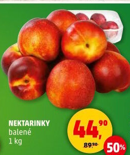 Nektarinky
