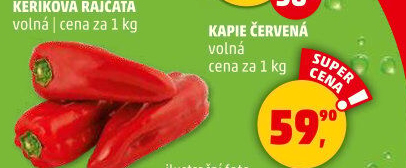 Paprika červená kapie