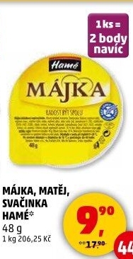 Paštika Svačinka Hamé