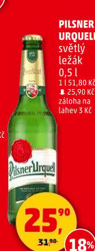 Pivo Pilsner Urquell