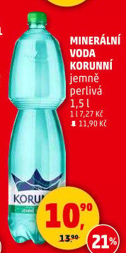 Přírodní voda Korunní