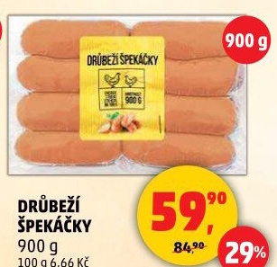 Špekáčky drůbeží